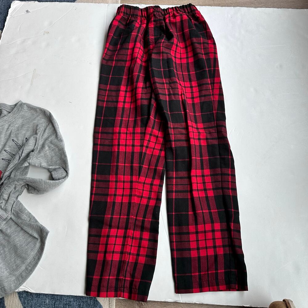 Gap Kids Pajama Set Reindeer Print Size 8 - Adorable! - Picture 4 of 4
